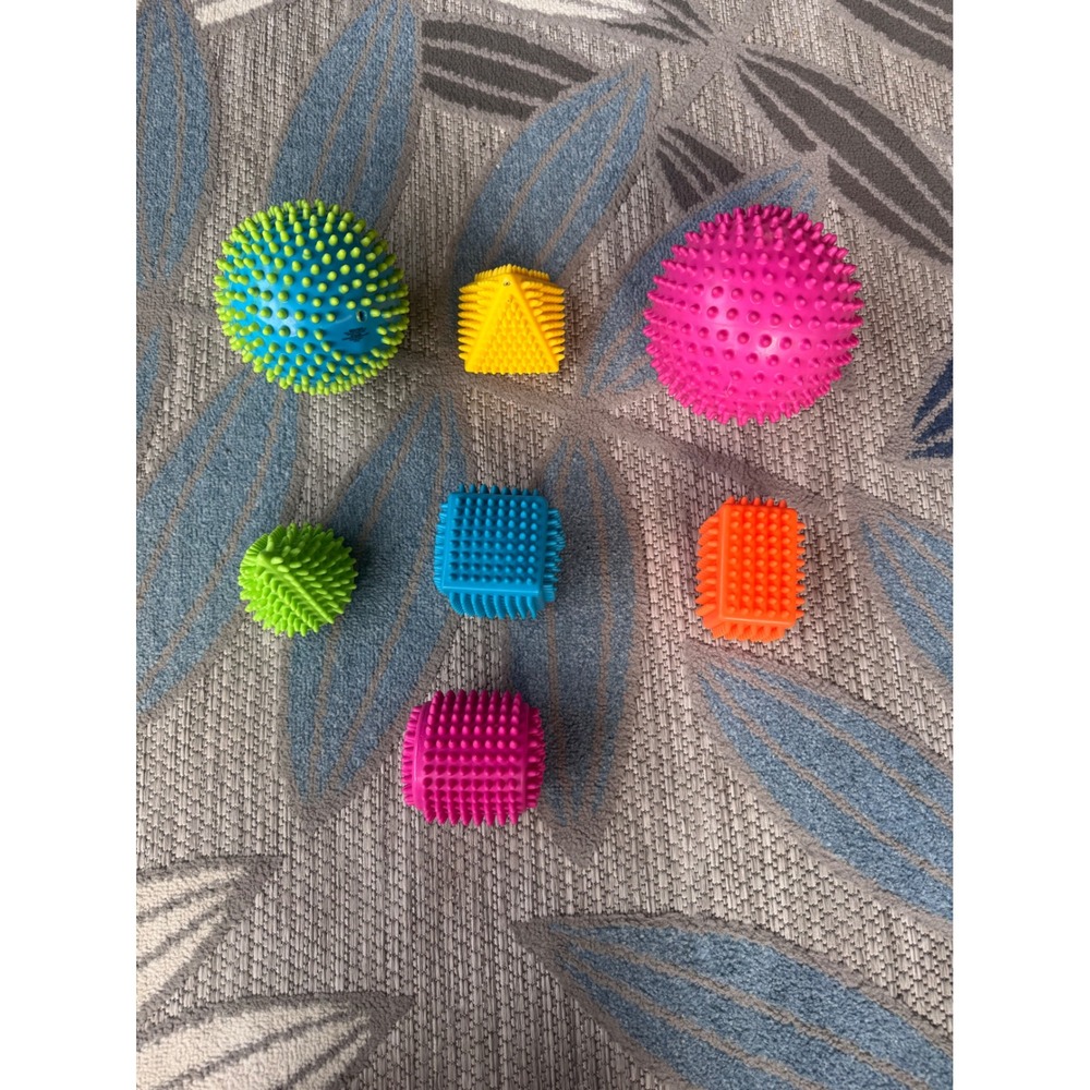 Hedstrom Soft & Safe Sensory Shapes 7 Count